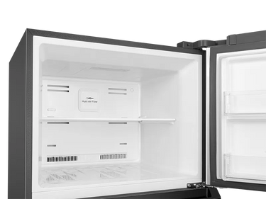 Factory second/Carton damaged TCL 420L Top Mount Fridge – Titanium Grey  Model: TRF491TG